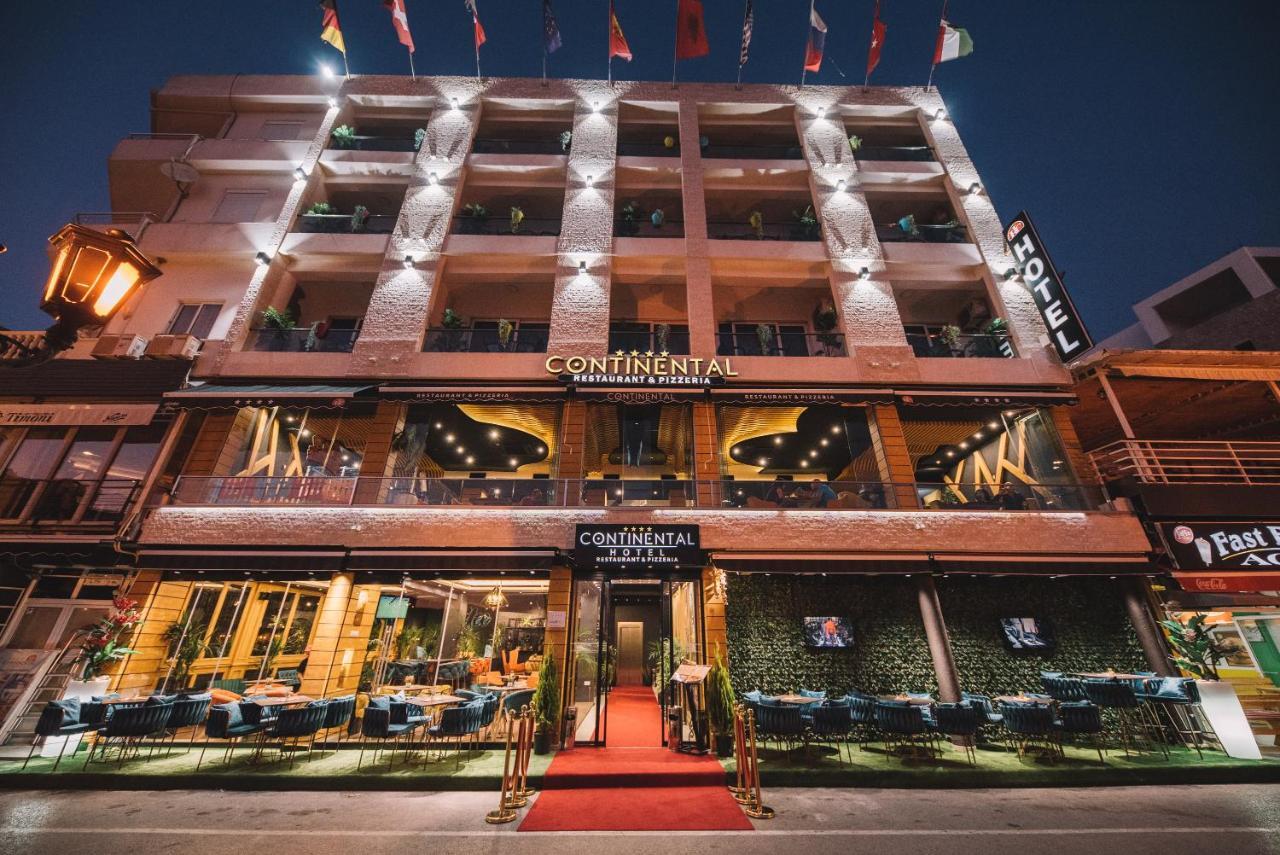 Continental Hotel 울친 외부 사진